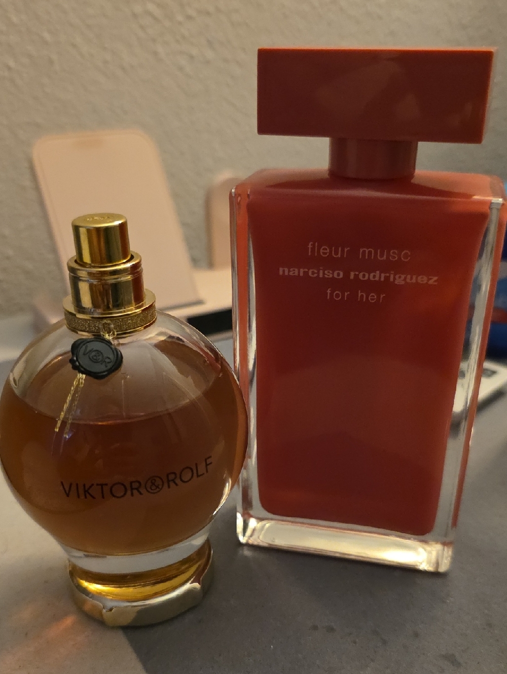 Narciso Rodriguez Fleur Musc , Viktor Rolf Good Fortune